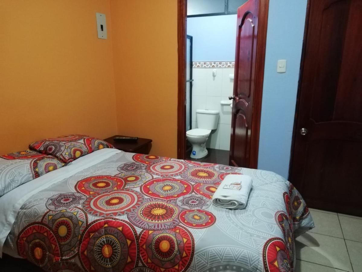 Centro Macas Apartment Ngoại thất bức ảnh