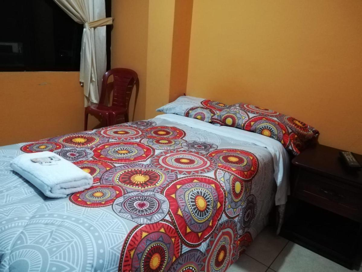 Centro Macas Apartment Ngoại thất bức ảnh