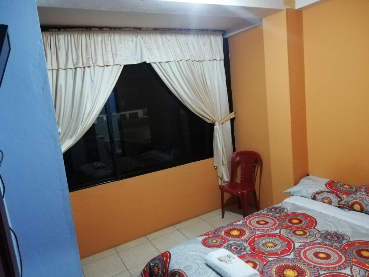 Centro Macas Apartment Ngoại thất bức ảnh