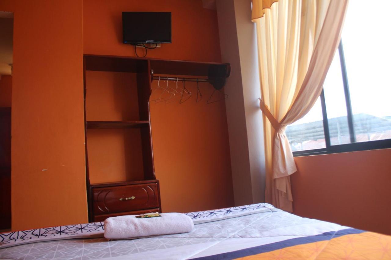 Centro Macas Apartment Ngoại thất bức ảnh