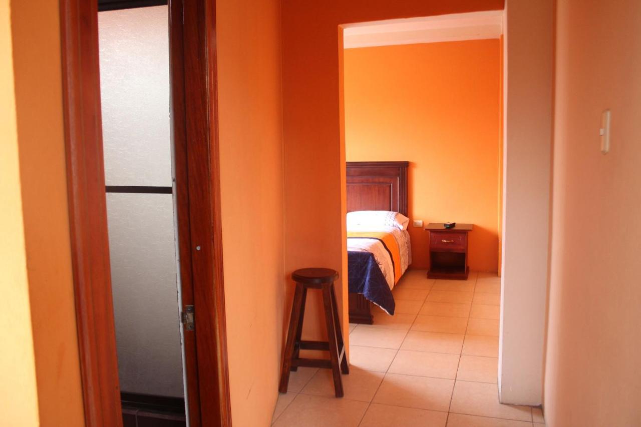 Centro Macas Apartment Ngoại thất bức ảnh