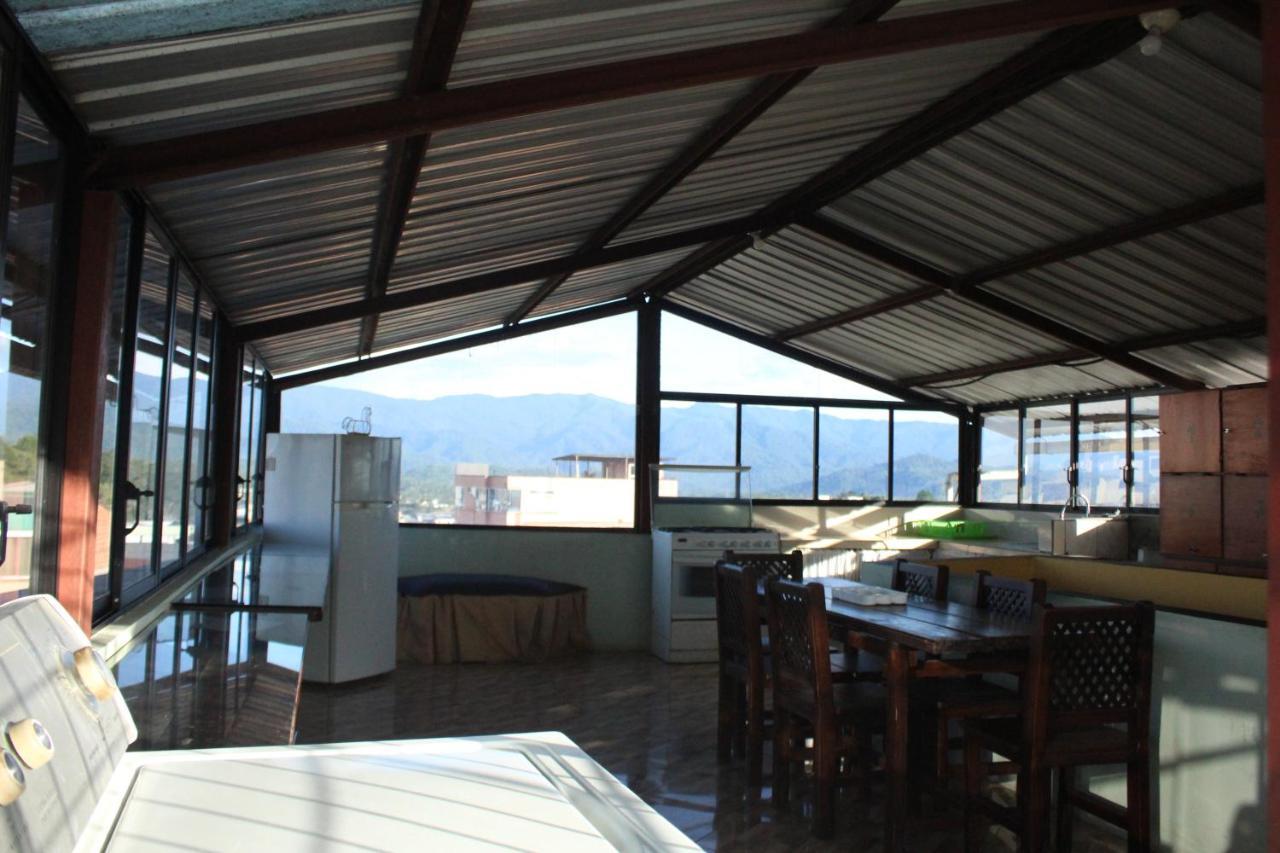 Centro Macas Apartment Ngoại thất bức ảnh