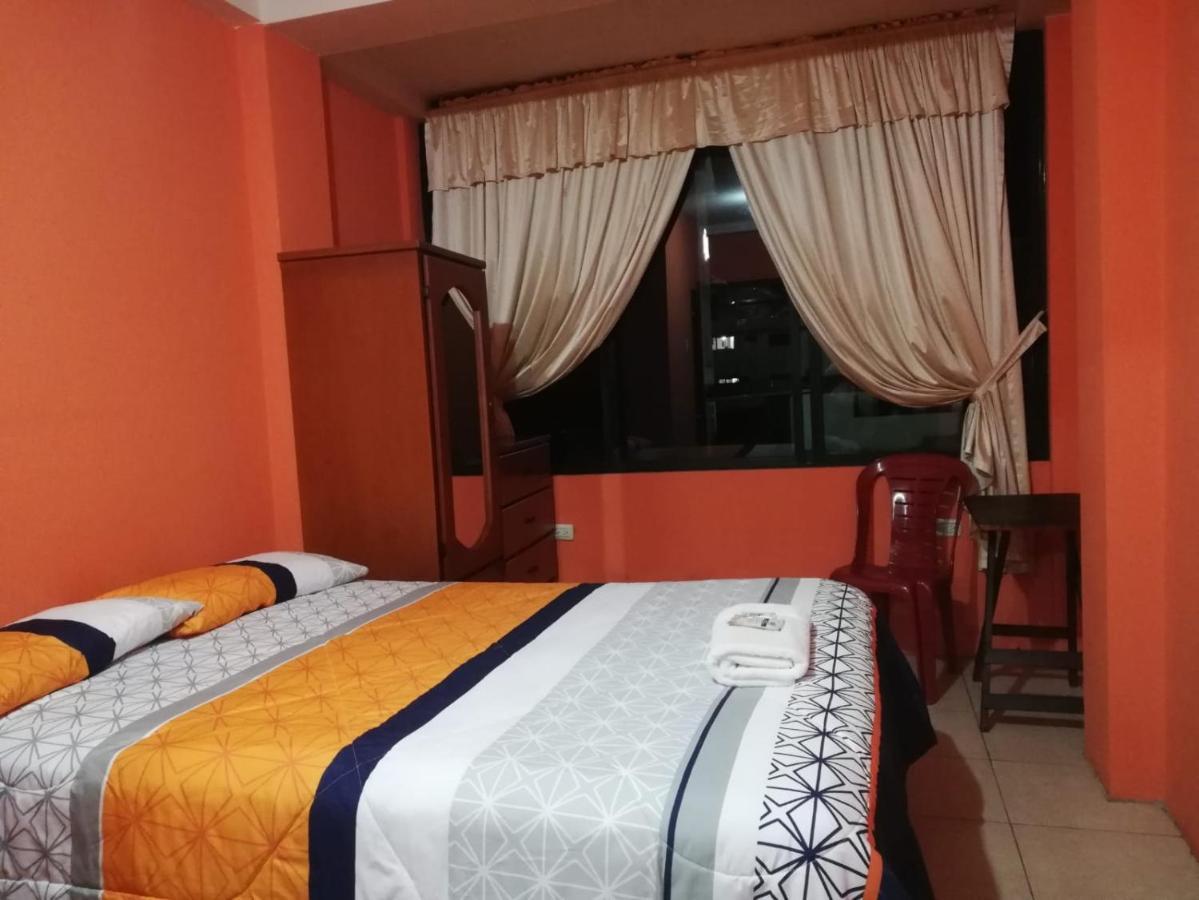 Centro Macas Apartment Ngoại thất bức ảnh