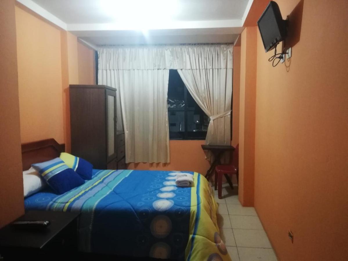 Centro Macas Apartment Ngoại thất bức ảnh