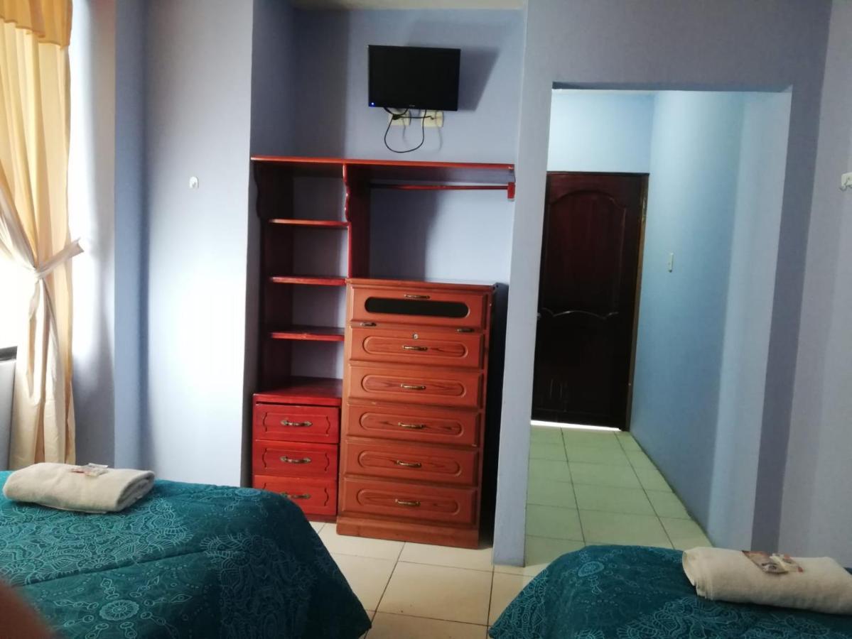 Centro Macas Apartment Ngoại thất bức ảnh