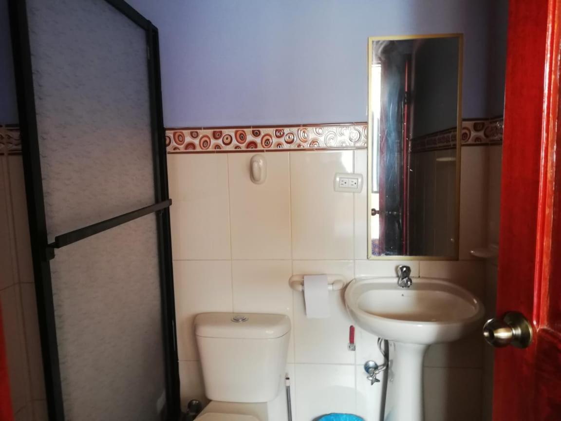 Centro Macas Apartment Ngoại thất bức ảnh
