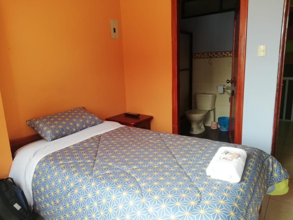 Centro Macas Apartment Ngoại thất bức ảnh
