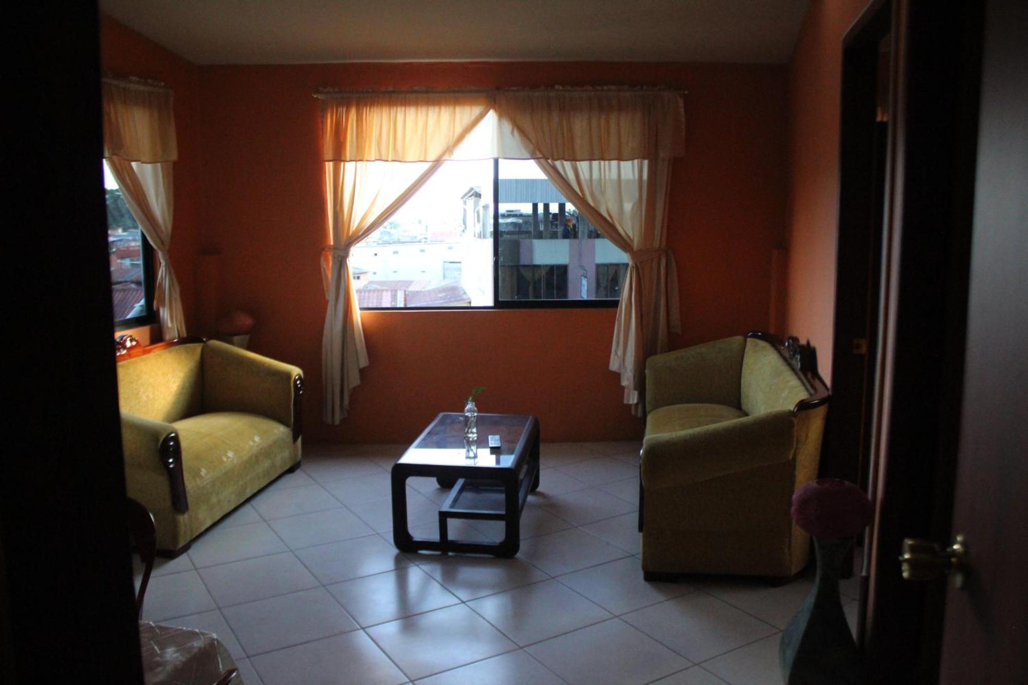 Centro Macas Apartment Ngoại thất bức ảnh