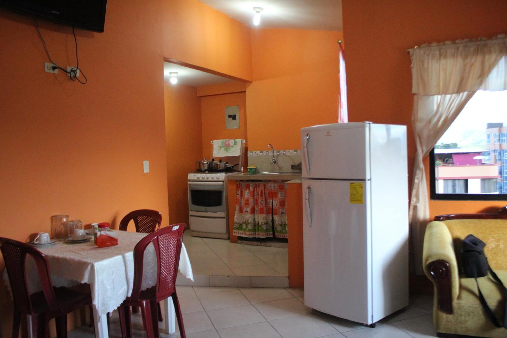 Centro Macas Apartment Ngoại thất bức ảnh