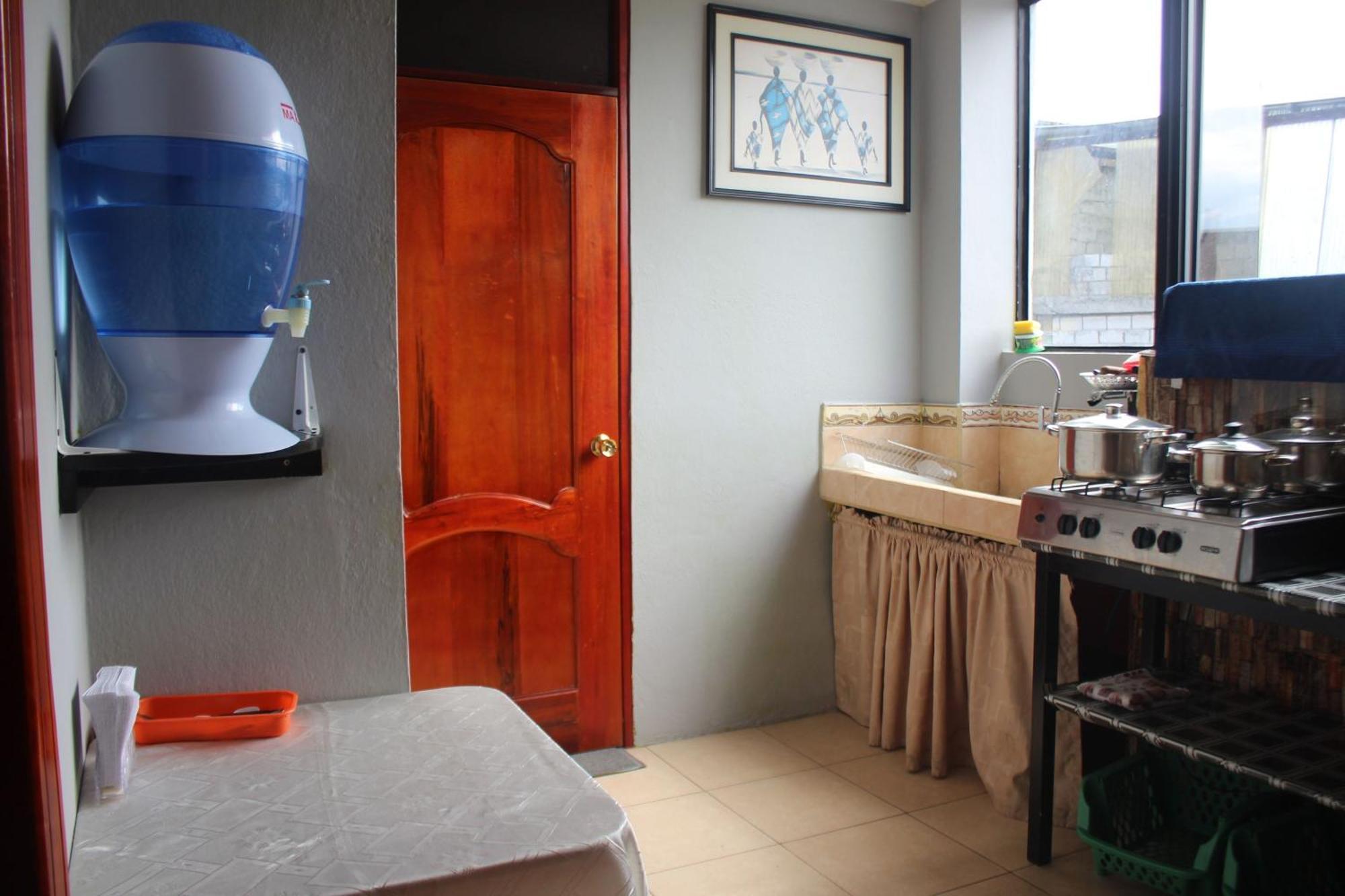 Centro Macas Apartment Ngoại thất bức ảnh