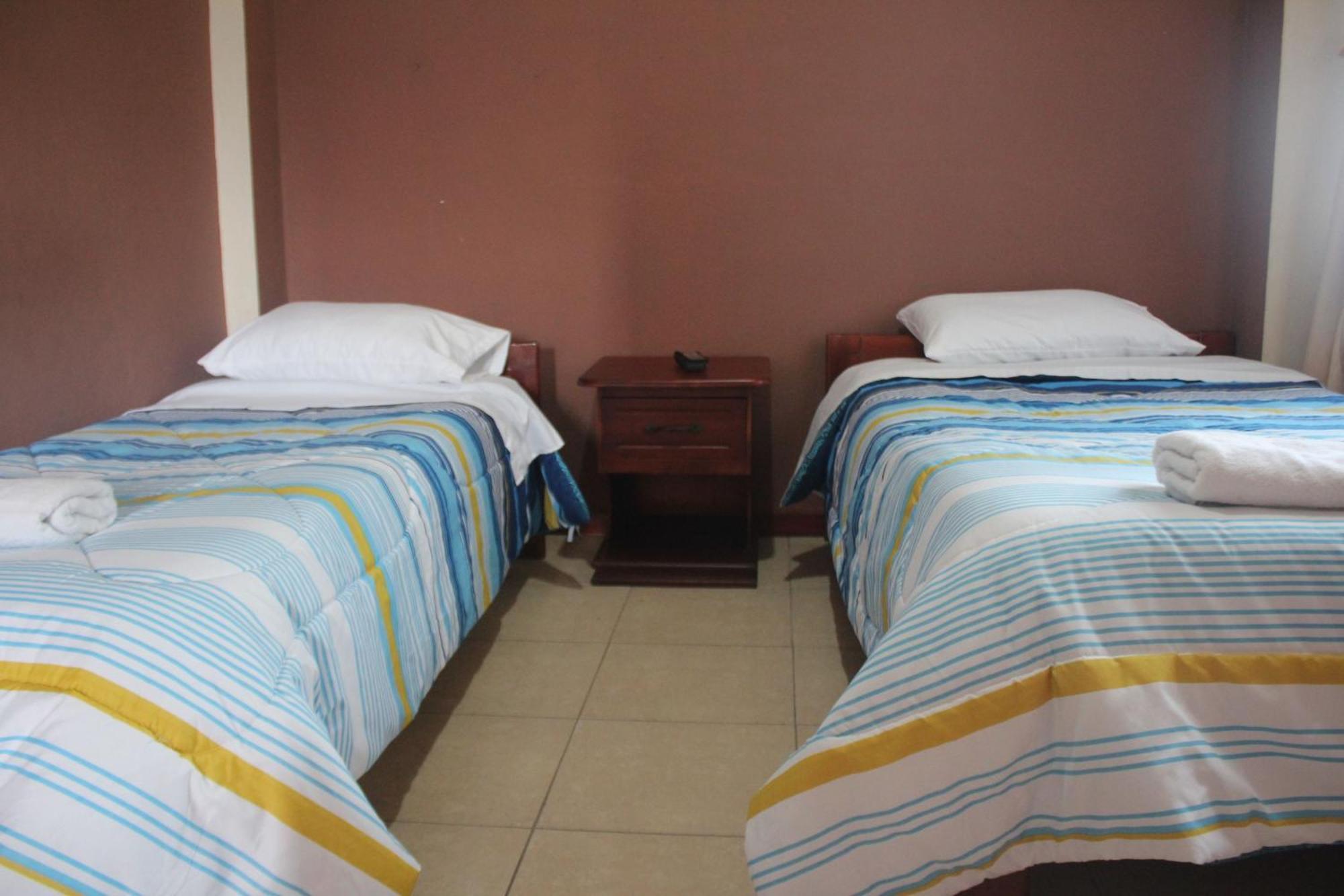 Centro Macas Apartment Ngoại thất bức ảnh