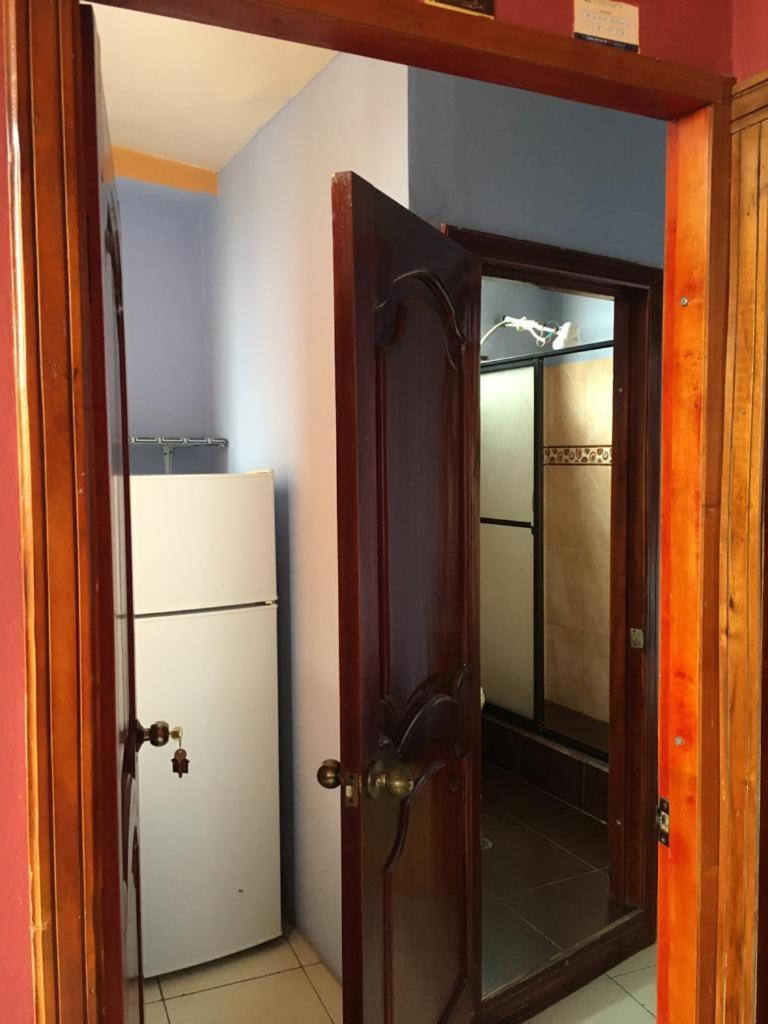 Centro Macas Apartment Ngoại thất bức ảnh