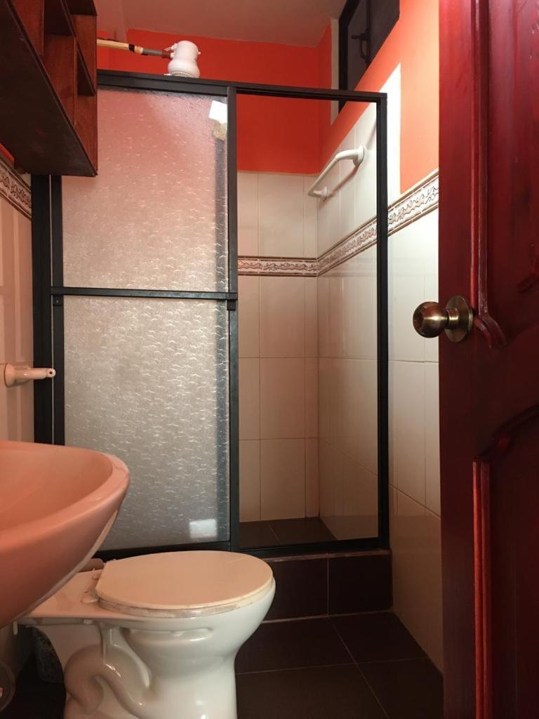 Centro Macas Apartment Ngoại thất bức ảnh