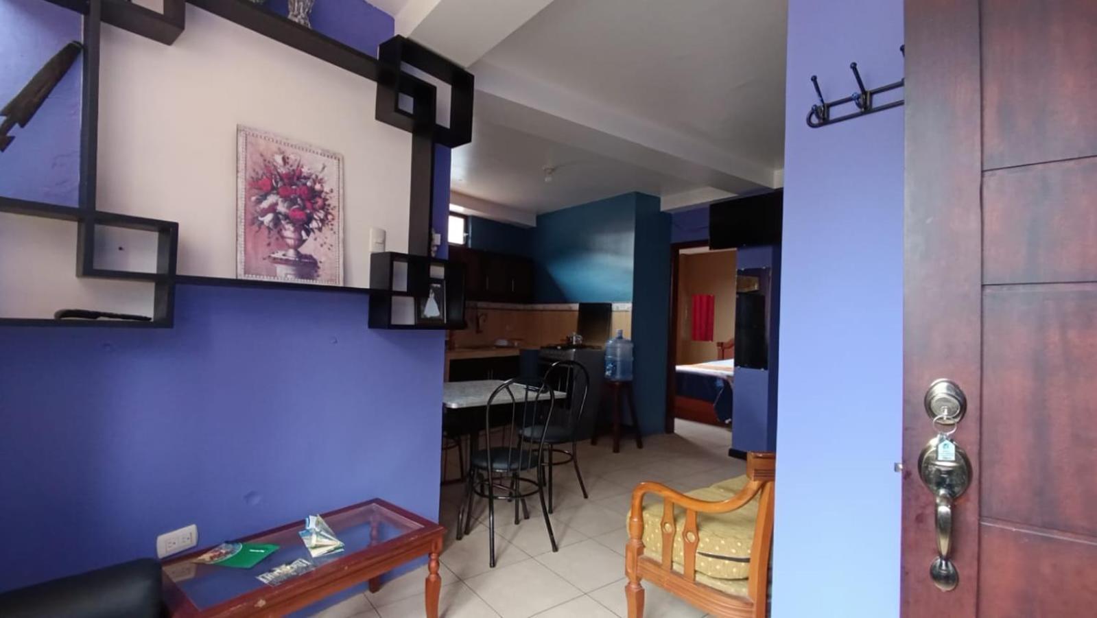 Centro Macas Apartment Ngoại thất bức ảnh