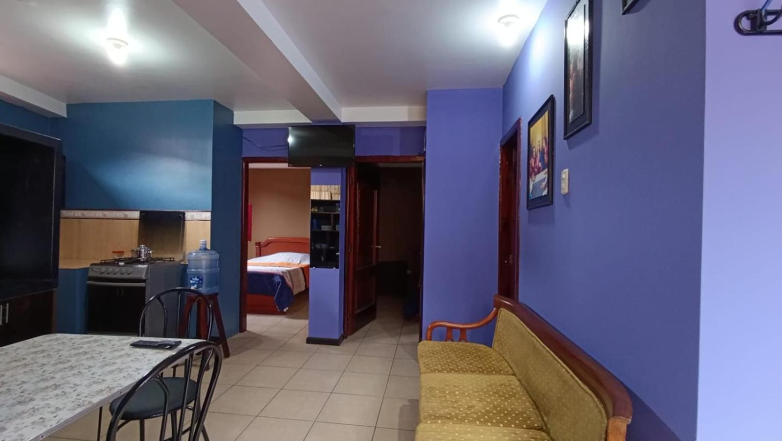 Centro Macas Apartment Ngoại thất bức ảnh