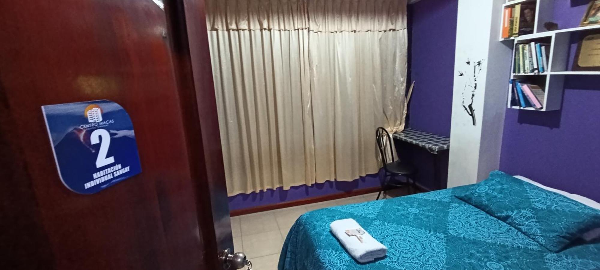 Centro Macas Apartment Ngoại thất bức ảnh