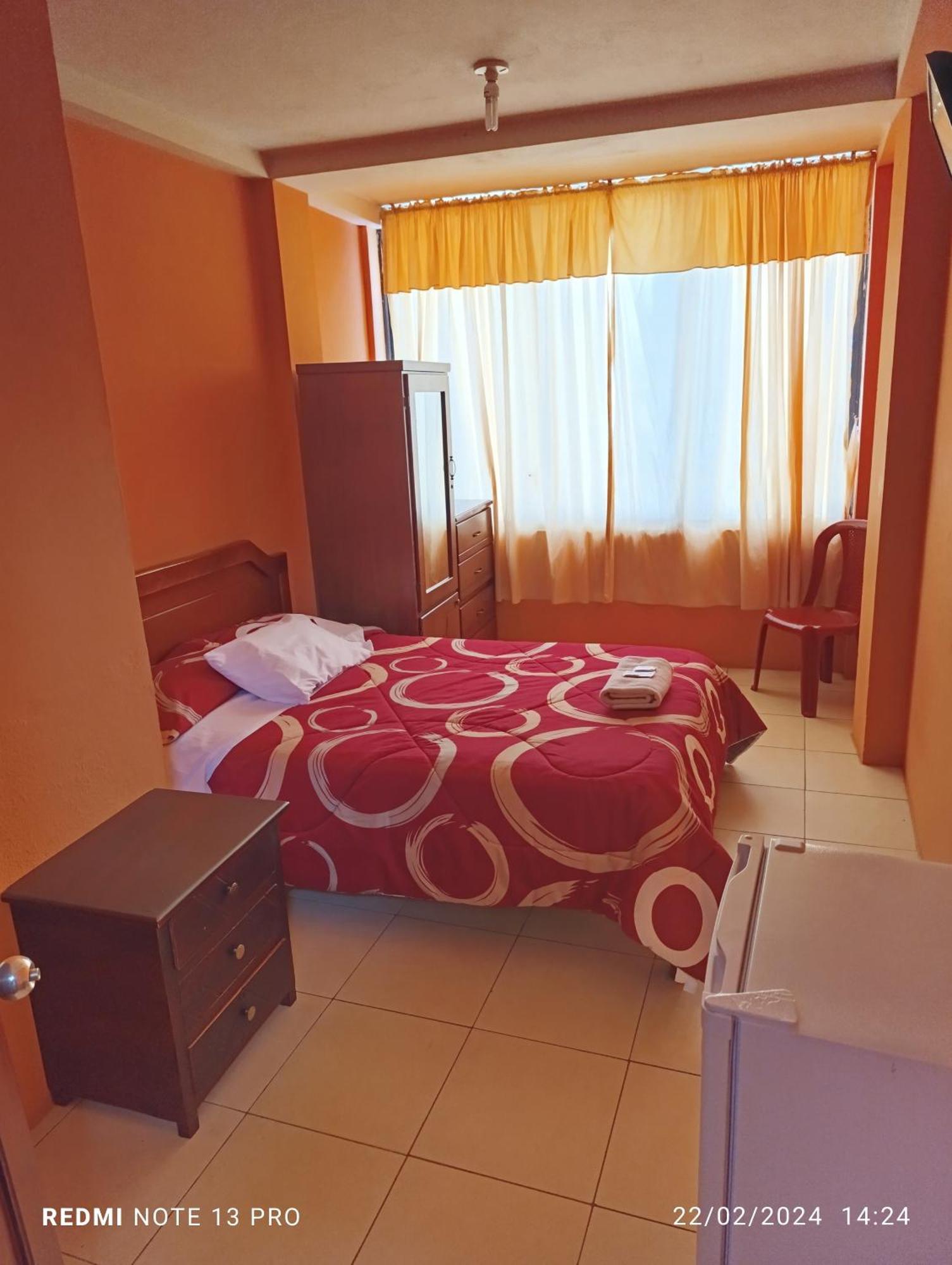 Centro Macas Apartment Ngoại thất bức ảnh