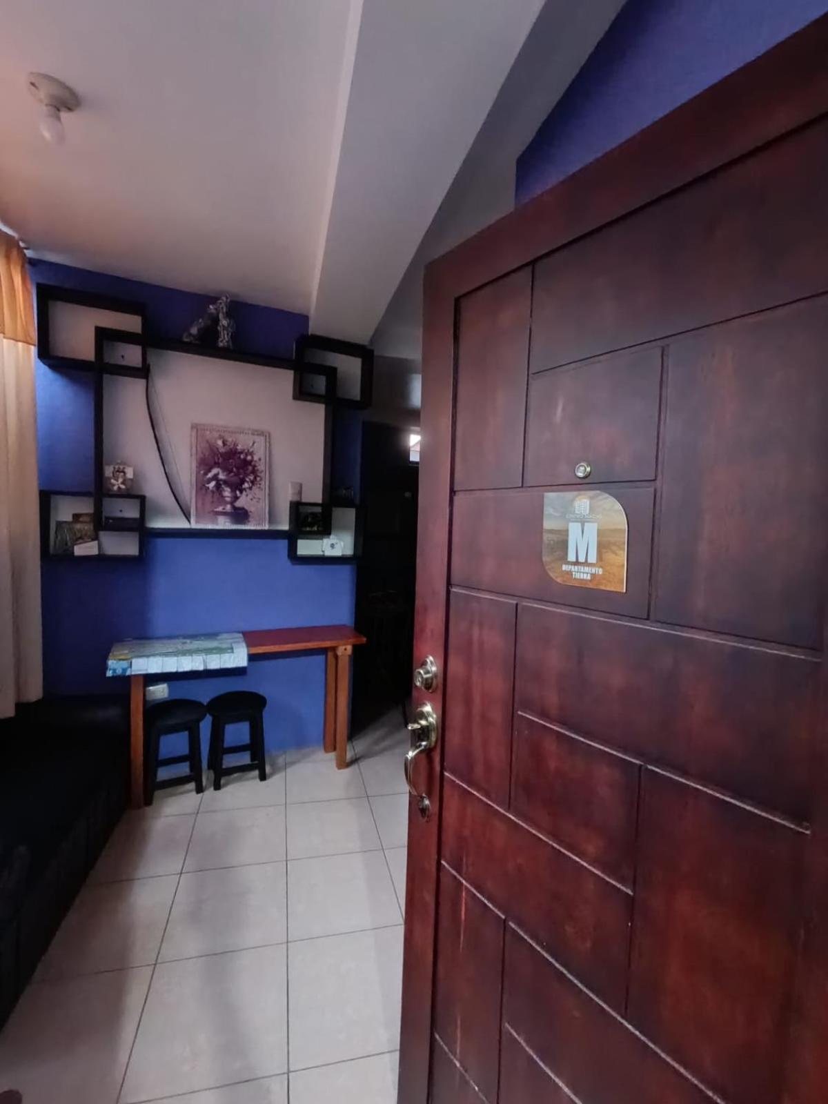 Centro Macas Apartment Ngoại thất bức ảnh
